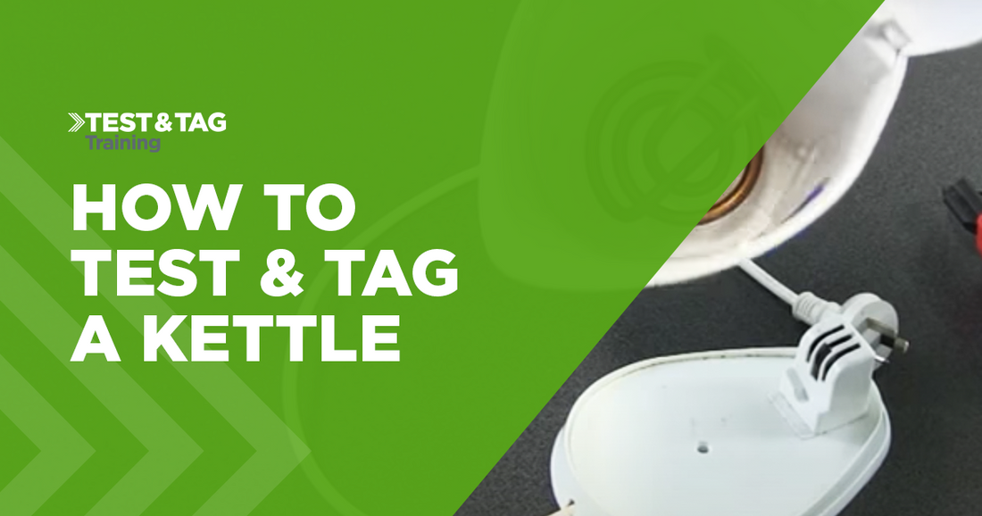 how to test and tag a kettle