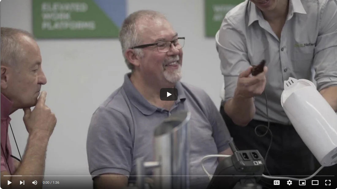 Load video: Test &amp; Tag Training Auckland