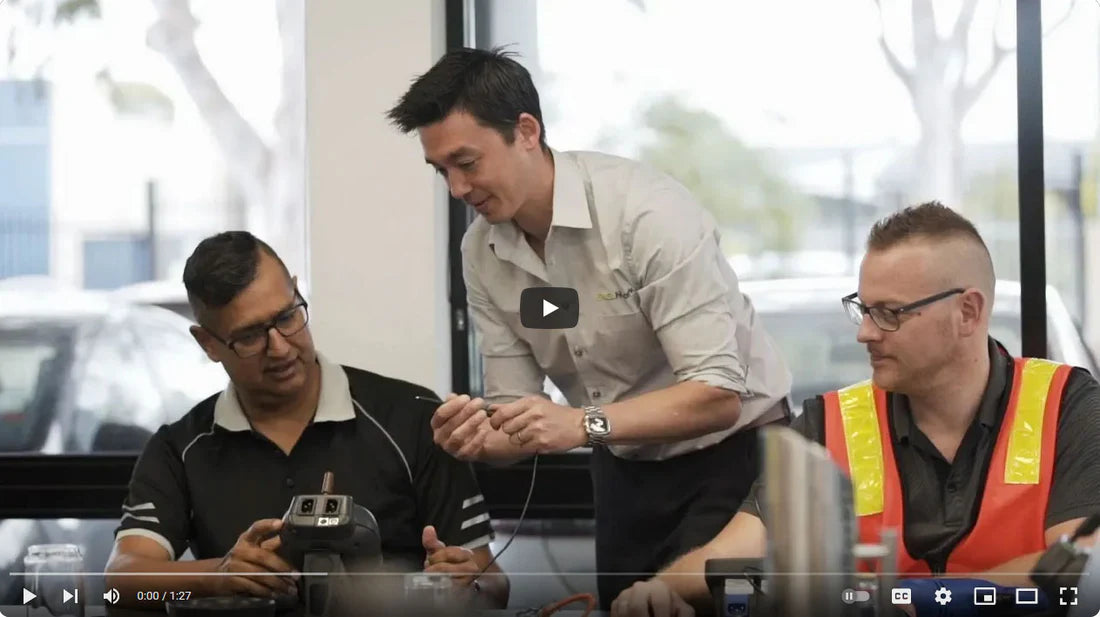 Load video: On-Site Testing &amp; Tagging Courses New Zealand